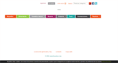 Desktop Screenshot of brujulasur.org